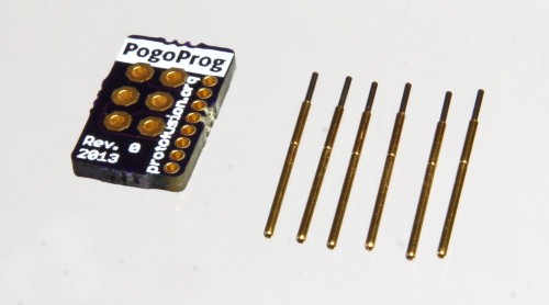 ProtoProg assembly - step 1