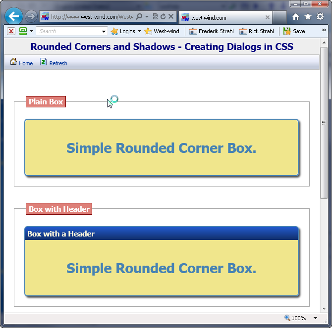 Full Web Browser Rendering