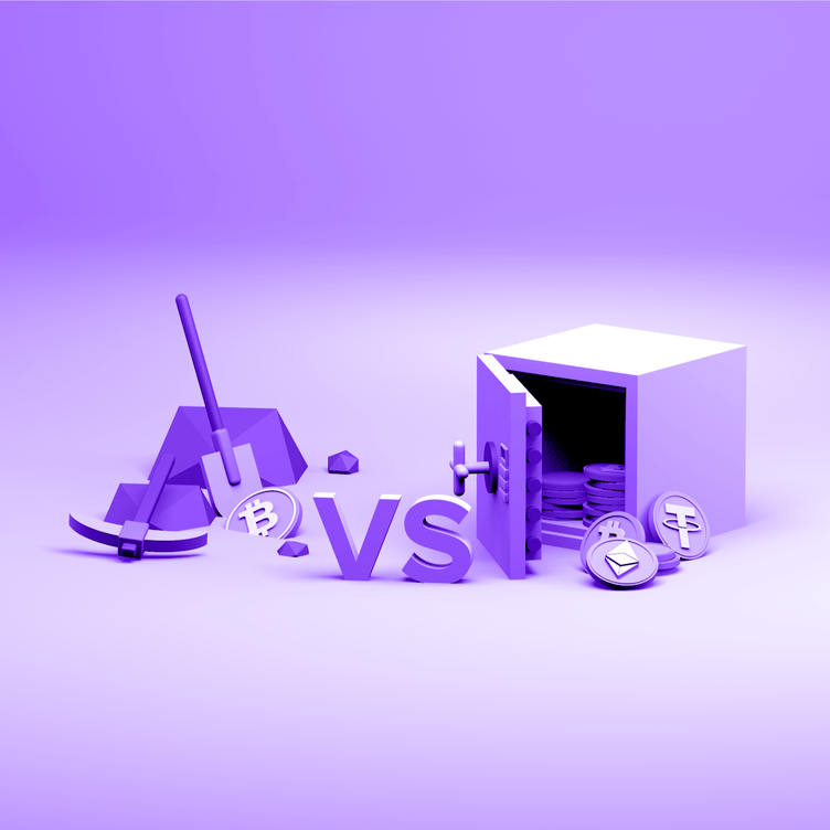 Proof-of-Work vs. Proof-of-Stake 