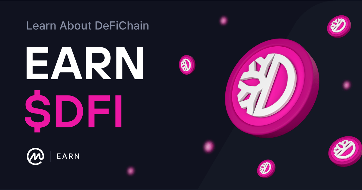 Learn About the DeFiChain & Take a Short Quiz to Earn $DFI