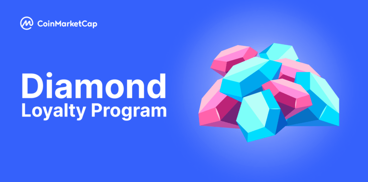 CoinMarketCap Diamond Reward Program