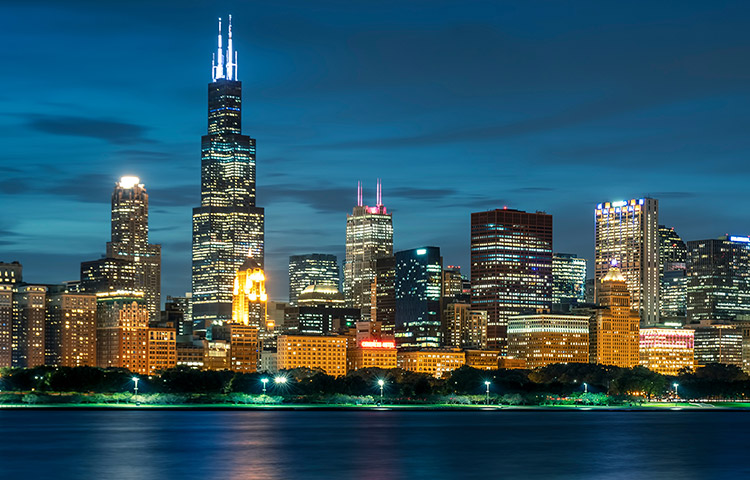 Chicago Skyline