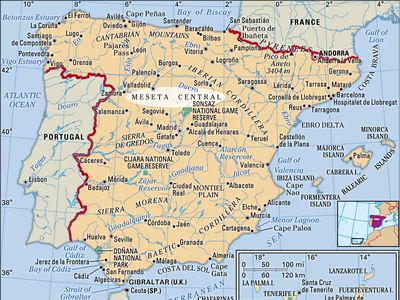 Meseta Central