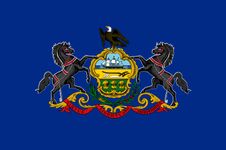 Pennsylvania: flag
