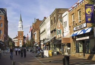 Church Street Marketplace, Burlington, Vt.