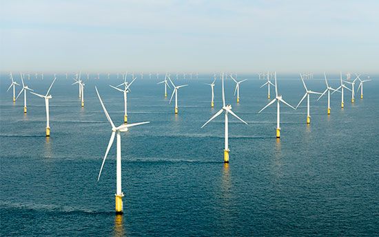 Offshore wind farm