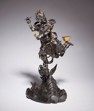 Statue of Kuei Xing, 16th century