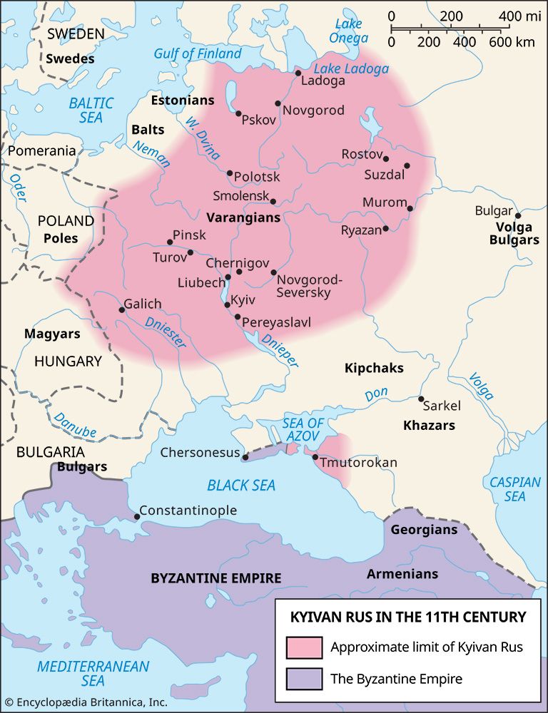 Kyivan Rus in the 11th century