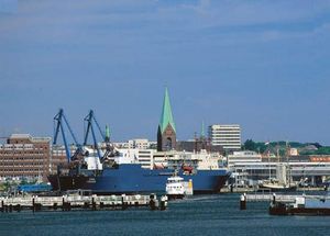 harbor of Kiel