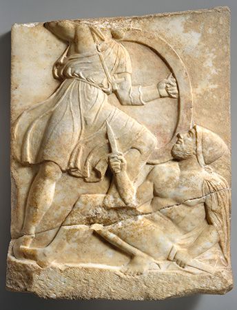 hoplite soldier