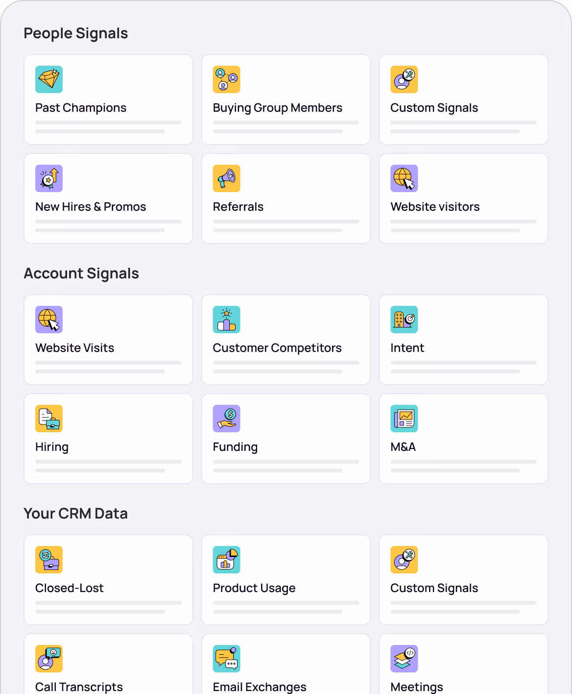 UserGems Signal Library
