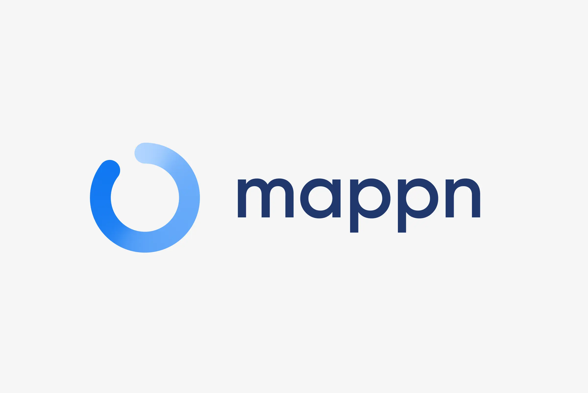 The logo of the Mappn entertainment app, a tool for discovering and exploring local entertainment options