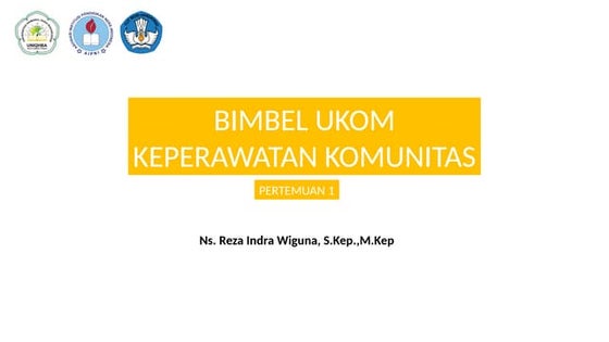 Bimbel Komunitas - Pertemuan 1 dan 2 .pptx