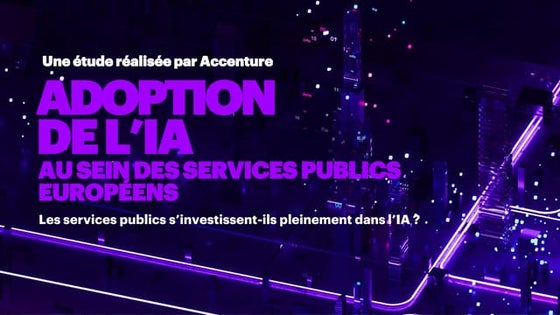 Adoption de l'IA au sein des services Publics européens - une étude réalisée ...