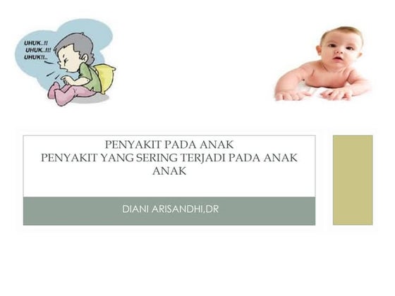 Penyakit umum pada anak yang sering terjadi di wilayah perkotaan