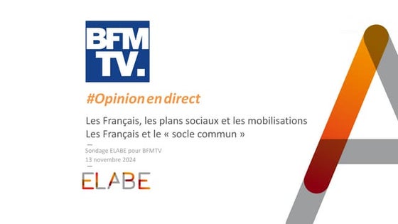 Les Français, les plans sociaux et le socle commun