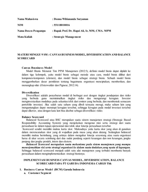 Review Materi. Universitas Mercu Buana. 2019