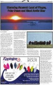 Charming Nunavut Article Midwest Outdoors