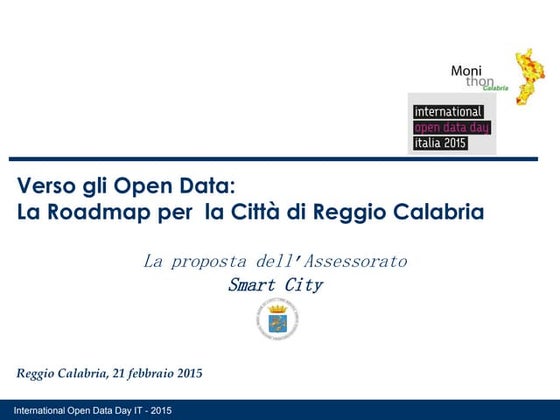 Open Data Day Reggio Calabria