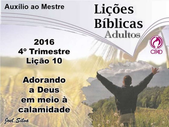 2016 4º trimestre adultos lição 10.pptx