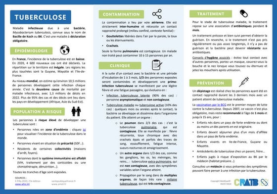 TUBERCULOSIS chez l'enfant une problem tres dangreux
