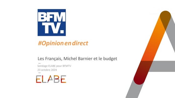 Les Français, Michel Barnier et le budget