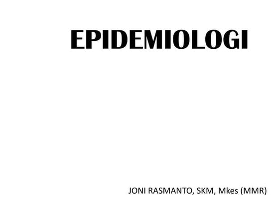 2 epidemiologi ikm