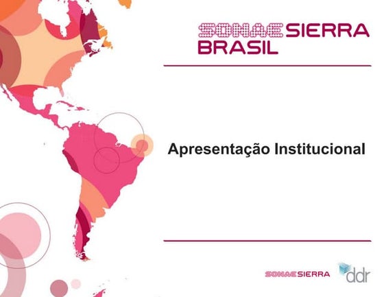 31-01-2012 - Apresentação Institucional Janeiro 2012