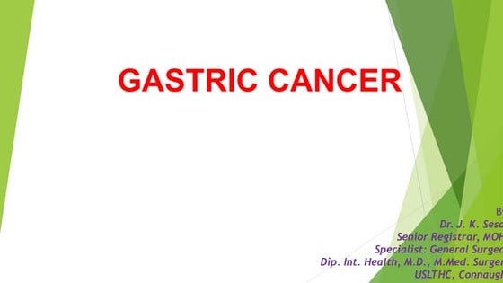 4. Gastric Cancer.pptx7777777777777777777777