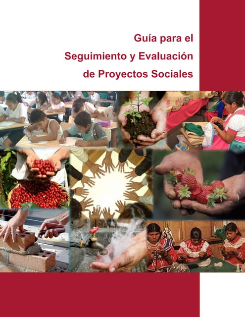4. Guía para el Seguimiento y Evaluación de Proyectos Sociales.pdf