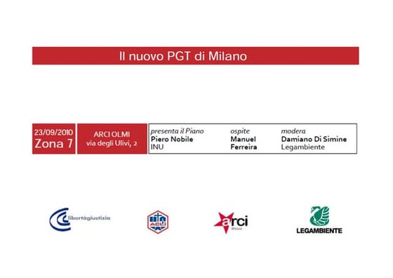 7  pgt milano zona 7 - 23settembre- arci olmi -piero nobile