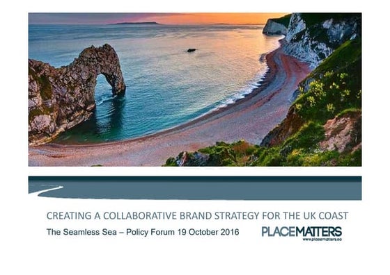 Placematters Presentation for the Seamless Sea Policy Forum on 19 October 2016