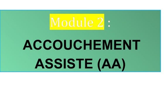 ACCOUCHEMENTS ASSISTE- formation sur écoles des maris.pptx