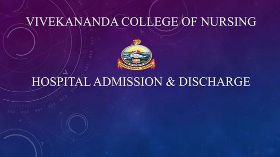 admission and discharge.pptx