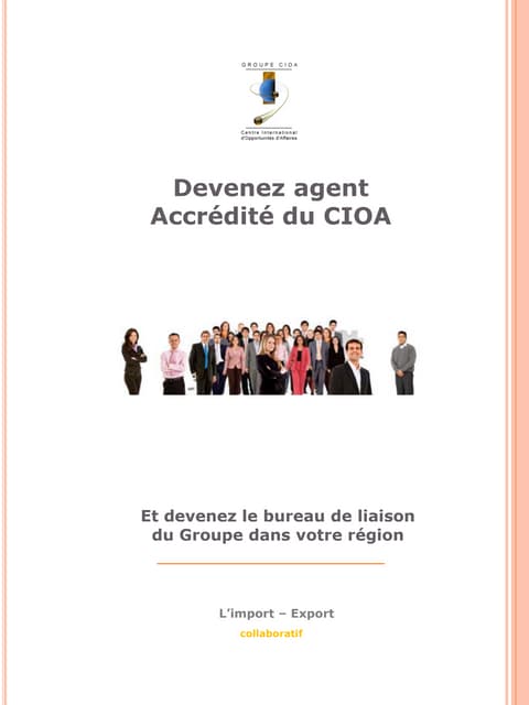 Devenez agent indépendant dans le développement des entreprises