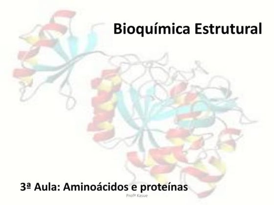 Aminoácidos e proteínas