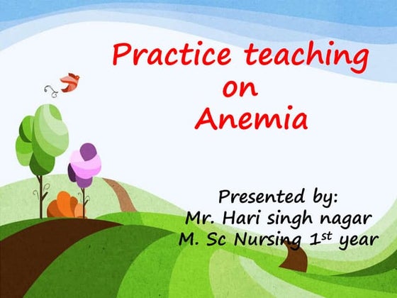 Anemia