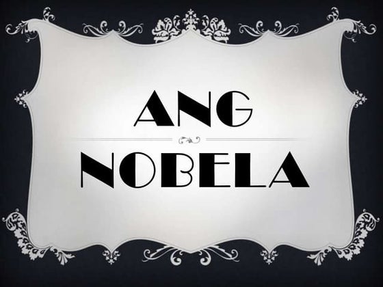 Nobela (christinesusana)