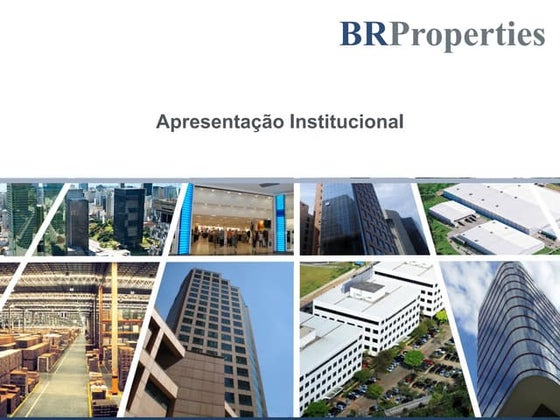 Apresentação institucional   conferência btg