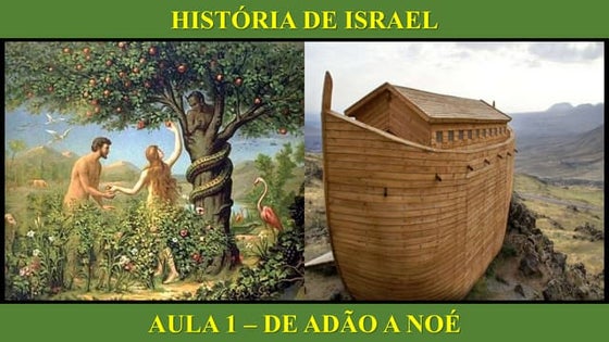 IBADEP MÉDIO - HISTÓRIA DE ISRAEL AULA 1 