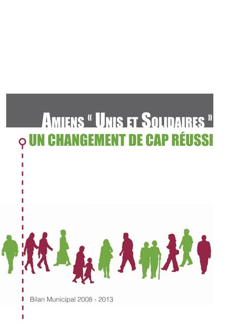 Amiens - Bilan municipal 2008-2013
