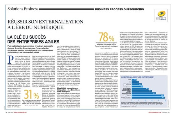 "Business Process Outsourcing : Réussir son externalisation à l'ère du numéri...