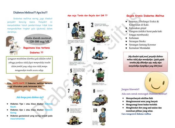 Leaflet Diabetes Mellitus