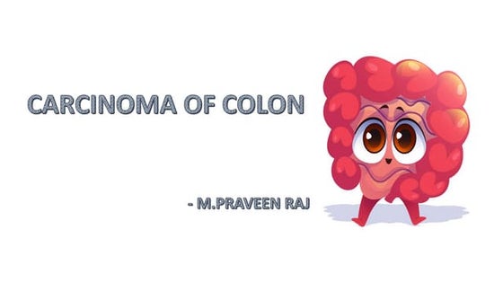 Carcinoma of colon and rectum for MBBS 