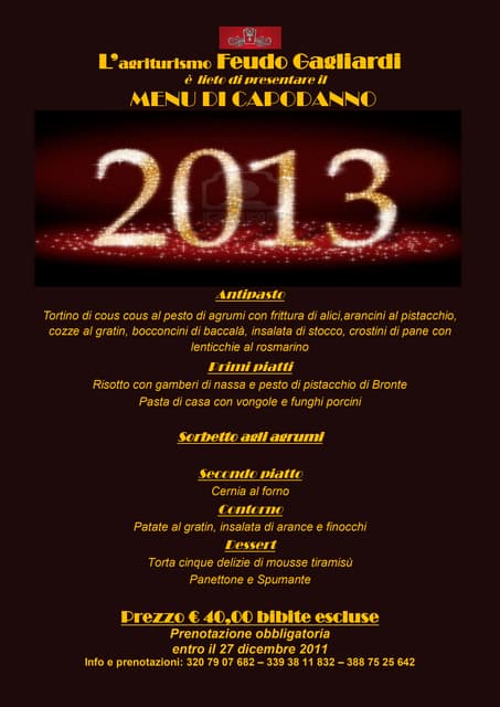Capodanno 2013
