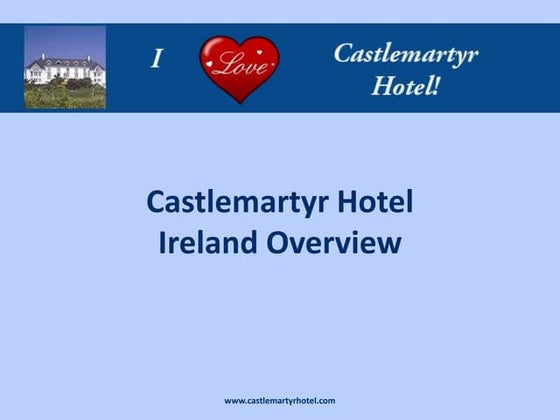 Castlemartyr Hotel