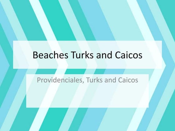 Caylin Turks and Caicos