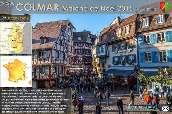 Colmar marché de noël 2015