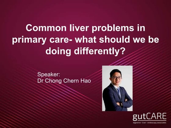 Common liver Disease in Primary Care Setting
