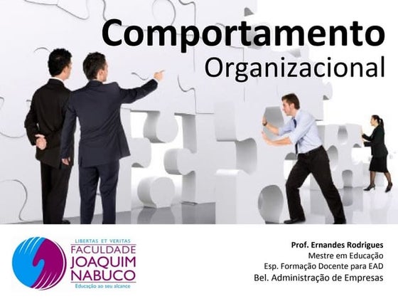 Comportamento organizacional